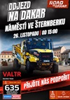 Odjezd na Dakar - Valtr Racing Team - 26.11.2023