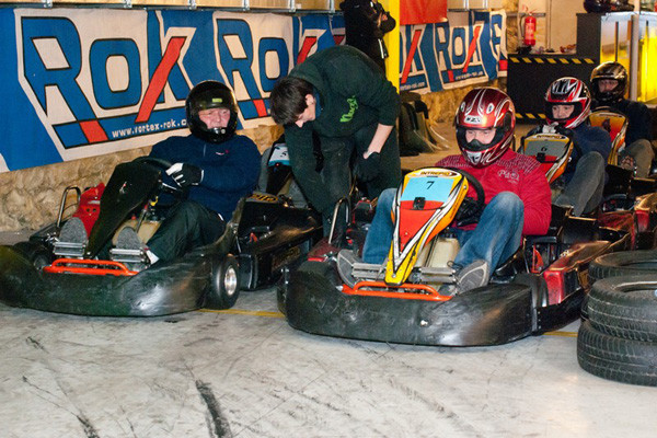 Rally Jeseníky kart show 2010