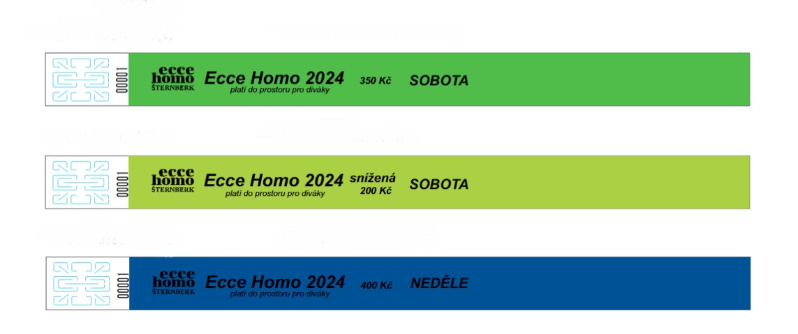 Vstupenky na Ecce Homo 2024 v prodeji