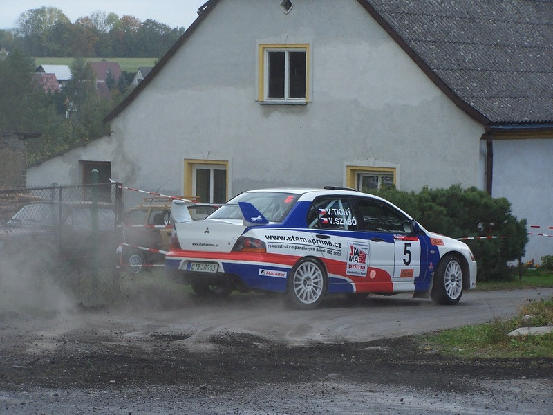 AZ pneu Rally Jeseníky 2007