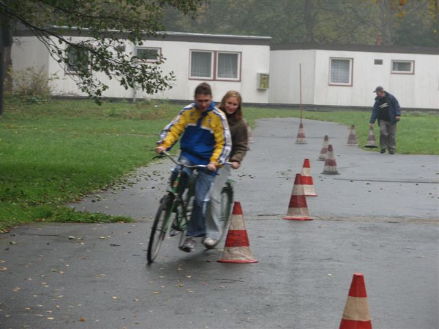 Liška  podzim 2007