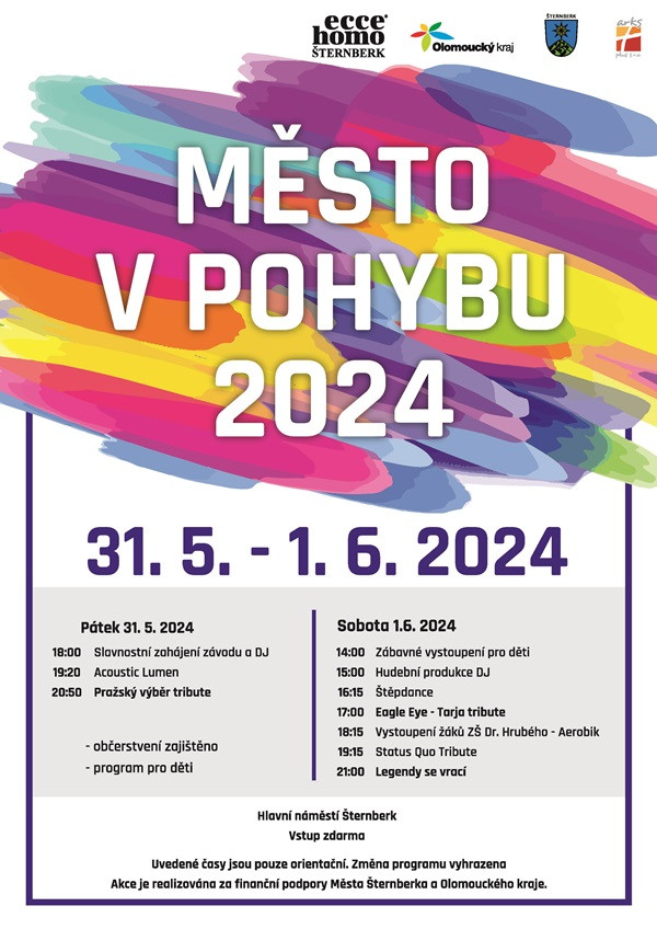 Město v pohybu 2024